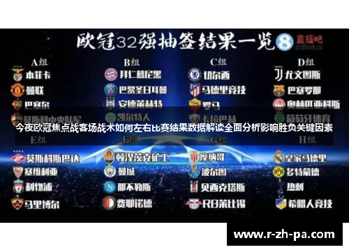今夜欧冠焦点战客场战术如何左右比赛结果数据解读全面分析影响胜负关键因素